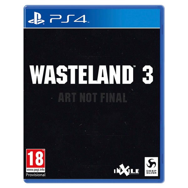 Wasteland 3 PS4 NEW