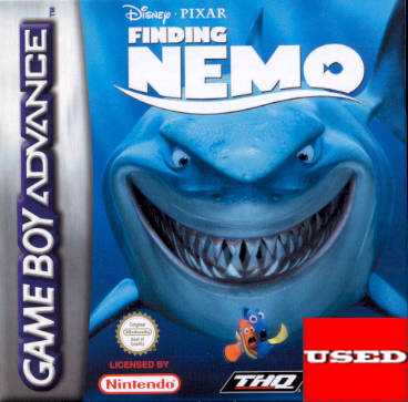 Finding Nemo GameBoy Advance USED (Damaged Box)