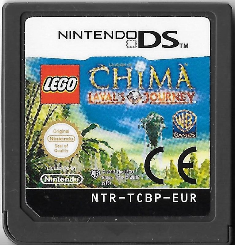 LEGO Legends of Chima: Laval's Journey DS USED (Cart only)