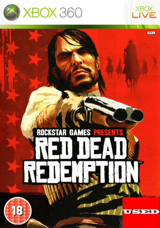 Red Dead Redemption  X360 USED 