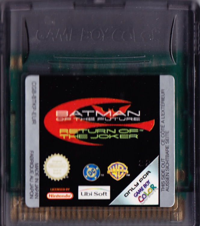 Batman Of The Future Return Of The Joker GameBoy Color UNBOXED