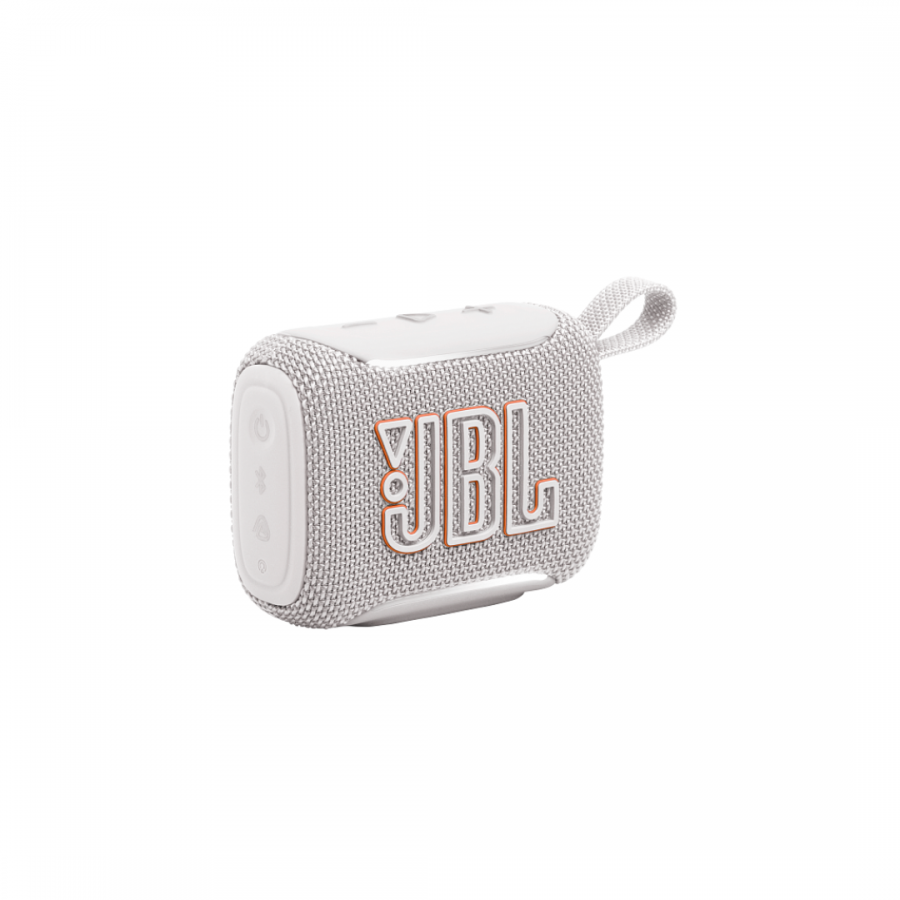 JBL GO5, Portable Bluetooth Speaker, Water/Dust proof IP68 (White)