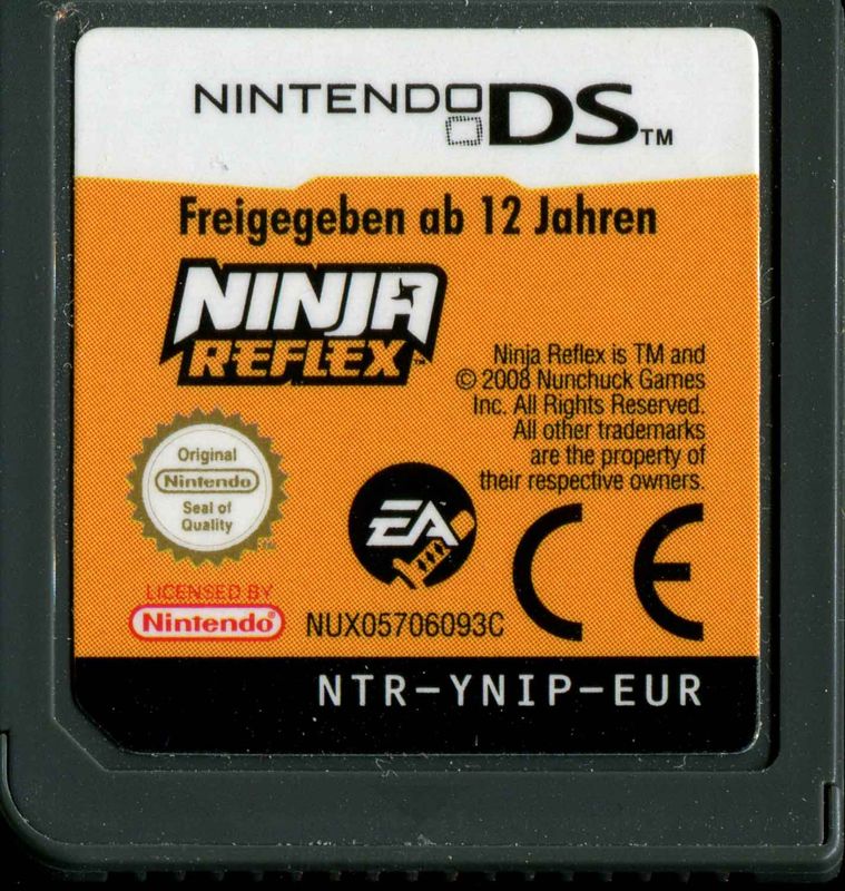 Ninja Reflex DS USED (Cart only)