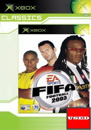 FIFA Football 2003 (Classics) XBOX USED (Disc Only)