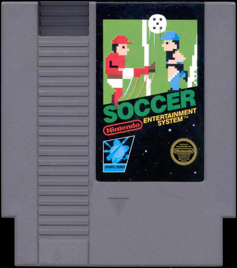 Soccer NES UNBOXED