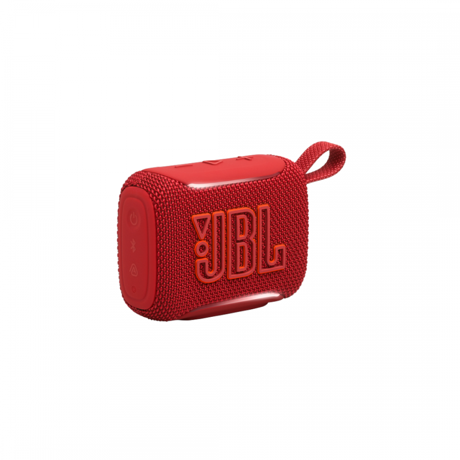 JBL GO5, Portable Bluetooth Speaker, Water/Dust proof IP68 (Red)