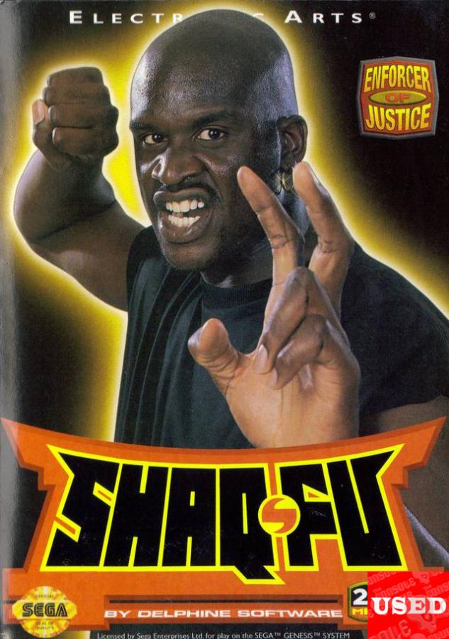 Shaq-Fu MD USED (NTSC/No Manual)