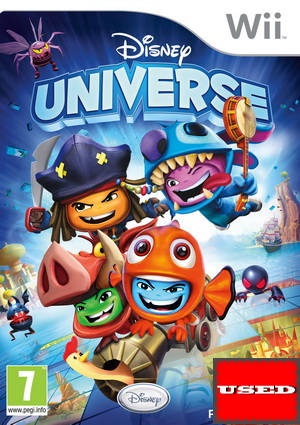 Disney Universe WII USED 