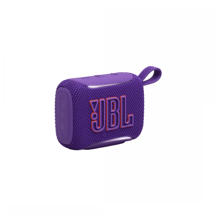 JBL GO5, Portable Bluetooth Speaker, Water/Dust proof IP68 (Purple)