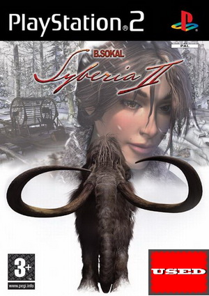Syberia 2 PS2 USED 