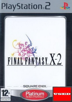 Final Fantasy X-2 (Platinum) PS2 USED