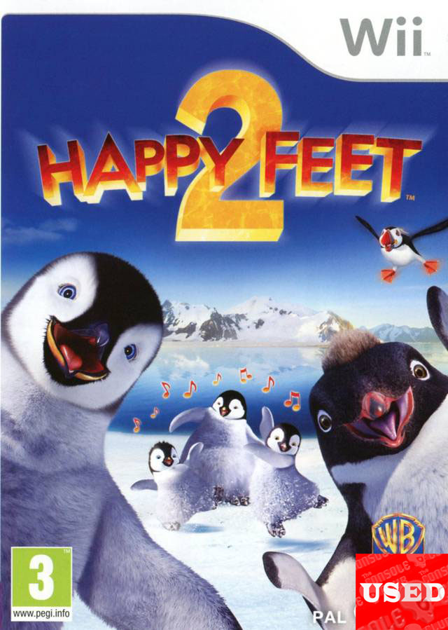 Happy Feet 2 Wii USED