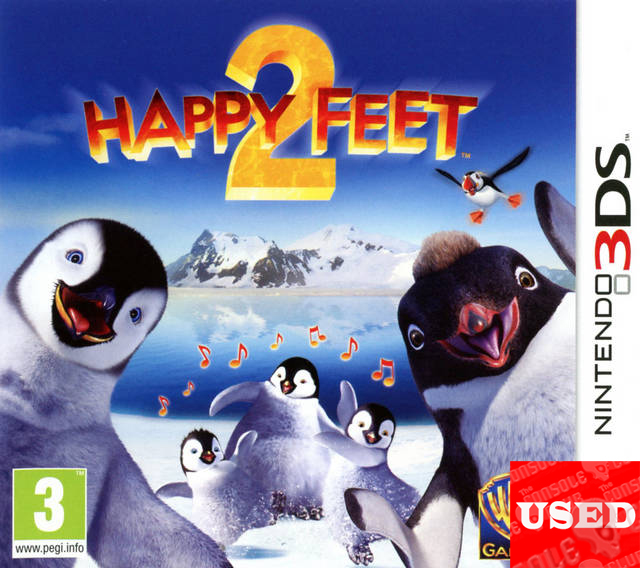 Happy Feet 2 3DS  USED (No Manual)