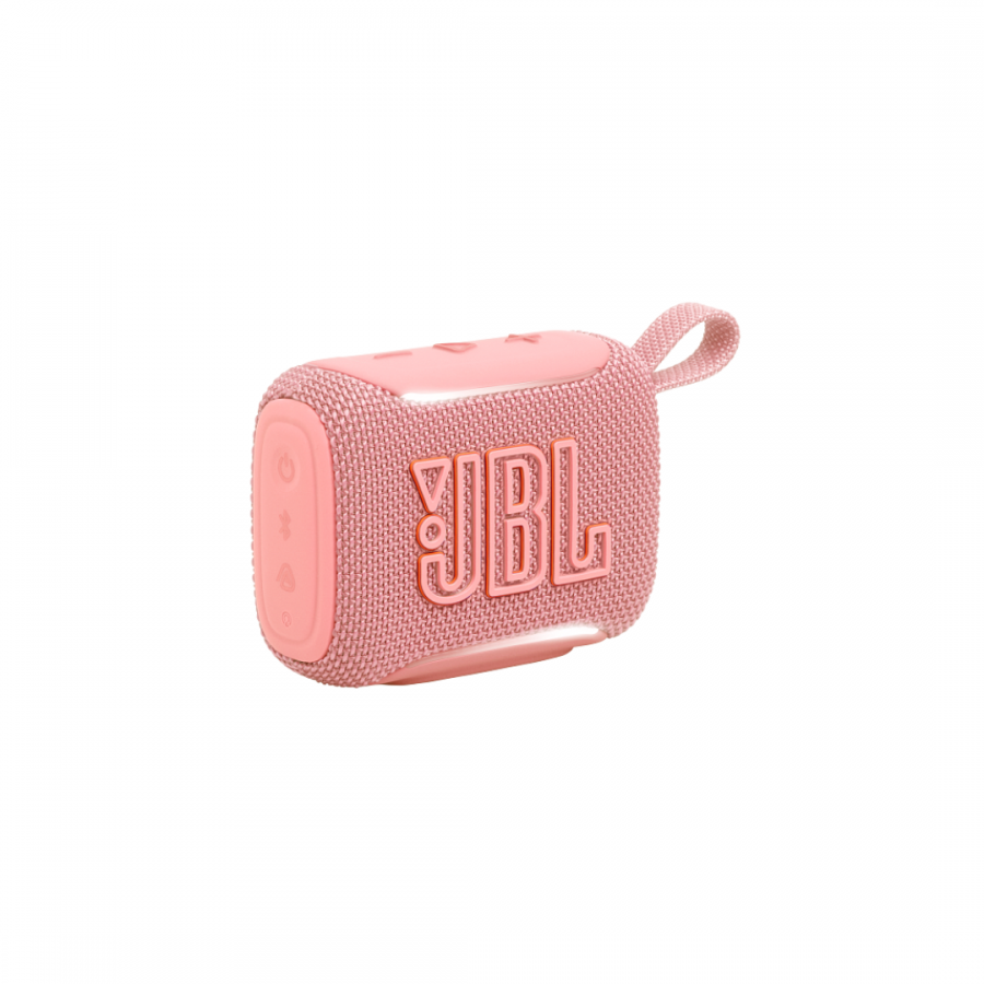 JBL GO5, Portable Bluetooth Speaker, Water/Dust proof IP68 (Pink)