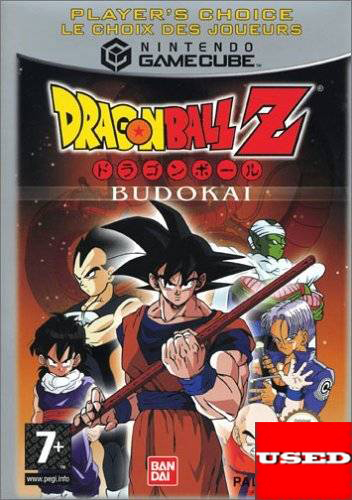 Dragon Ball Z: Budokai (Player's Choice) GC USED