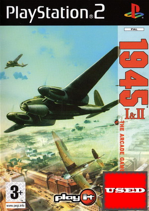 1945 I&II The Arcade Games PS2 USED