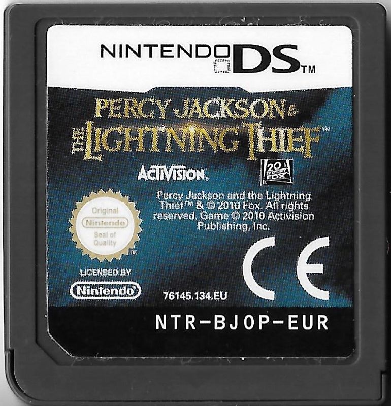 Percy Jackson & the Lightning Thief DS USED (Cart Only)