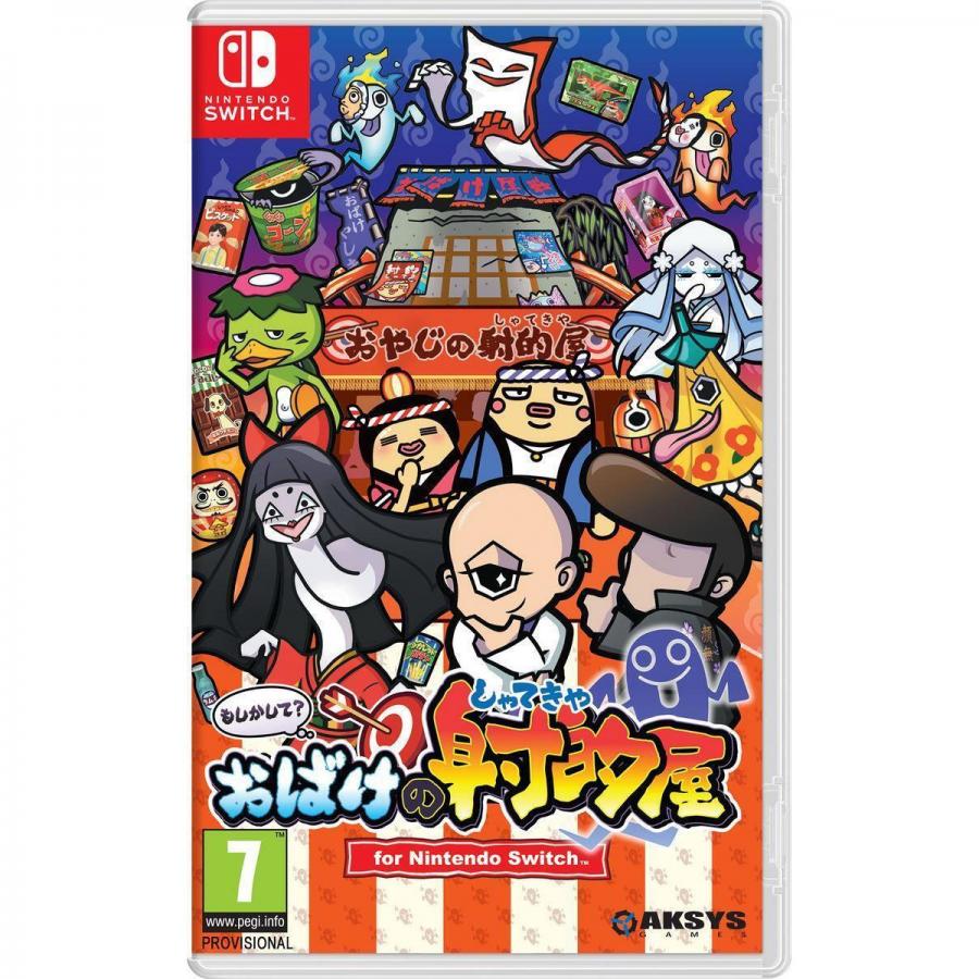 Spooky Spirit Shooting Gallery Nintendo Switch NEW