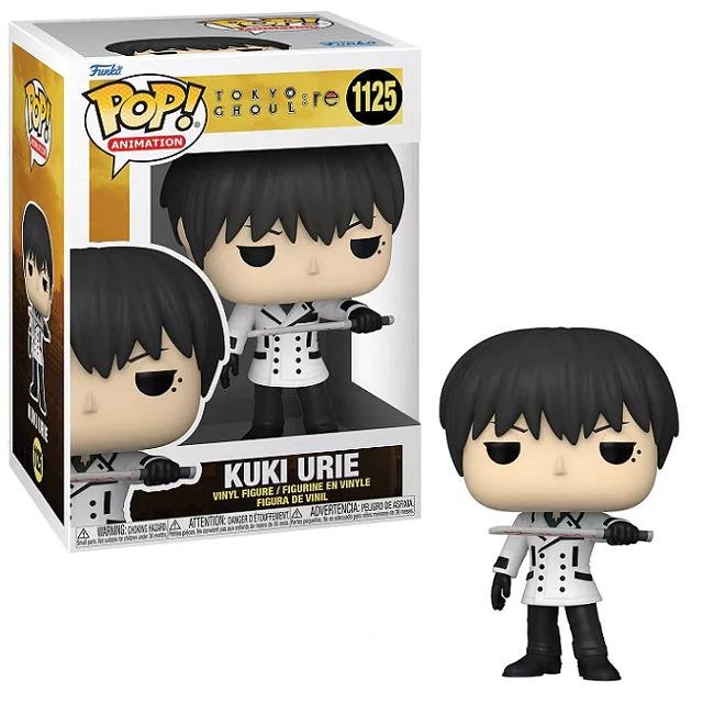 Funko Pop! Animation: Tokyo Ghoul Re - Kuki Urie #1125 Vinyl Figure