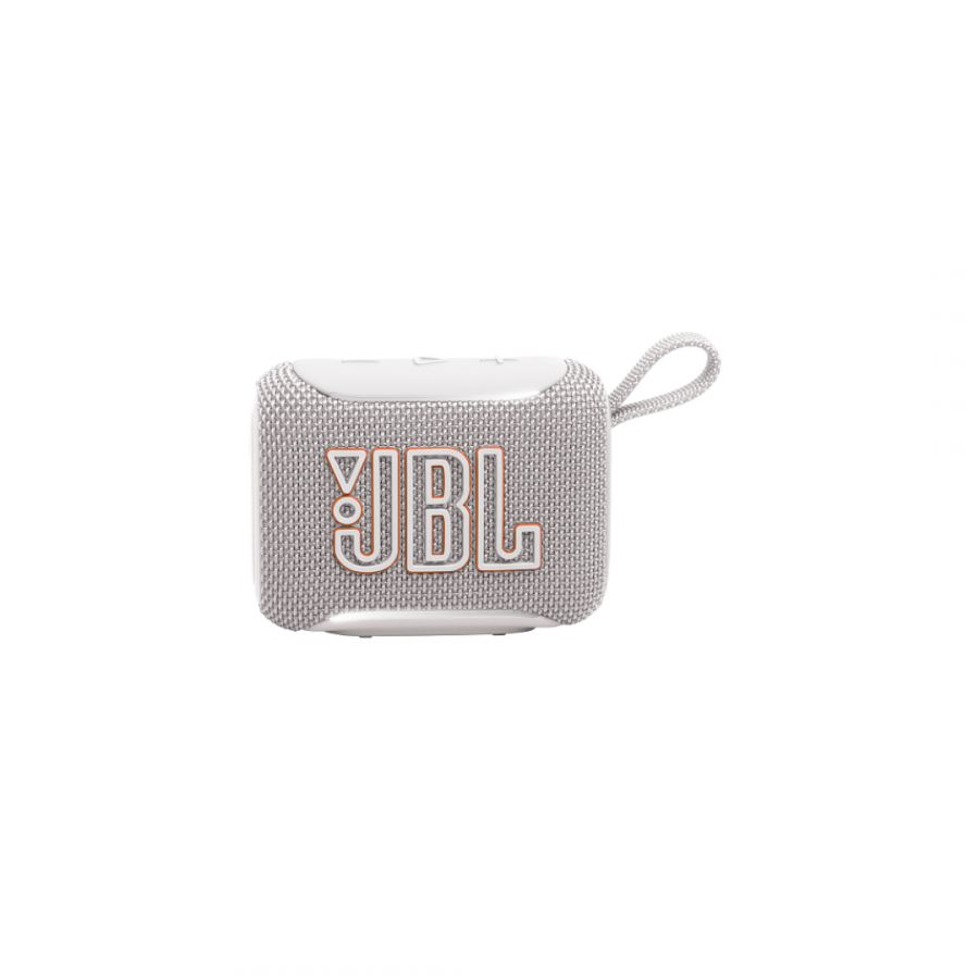 JBL GO5, Portable Bluetooth Speaker, Water/Dust proof IP68 (White)