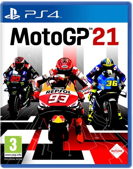 MotoGP 21 PS4 NEW
