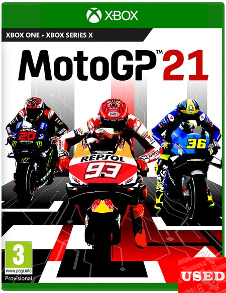 MotoGP 21 ( XONE & XBOX SERIES X ) USED