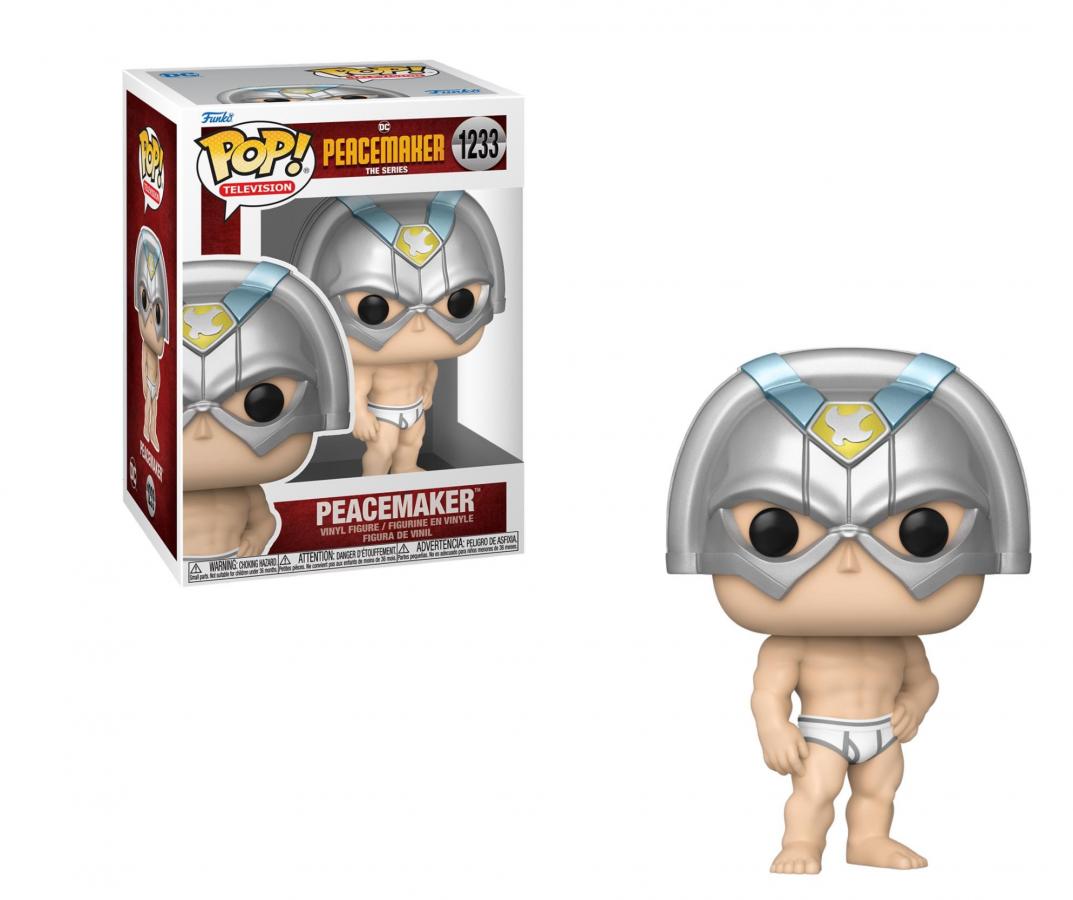 Funko Pop! Television: DC Peacemaker Series - Peacemaker in TW #1233 Vinyl Figure