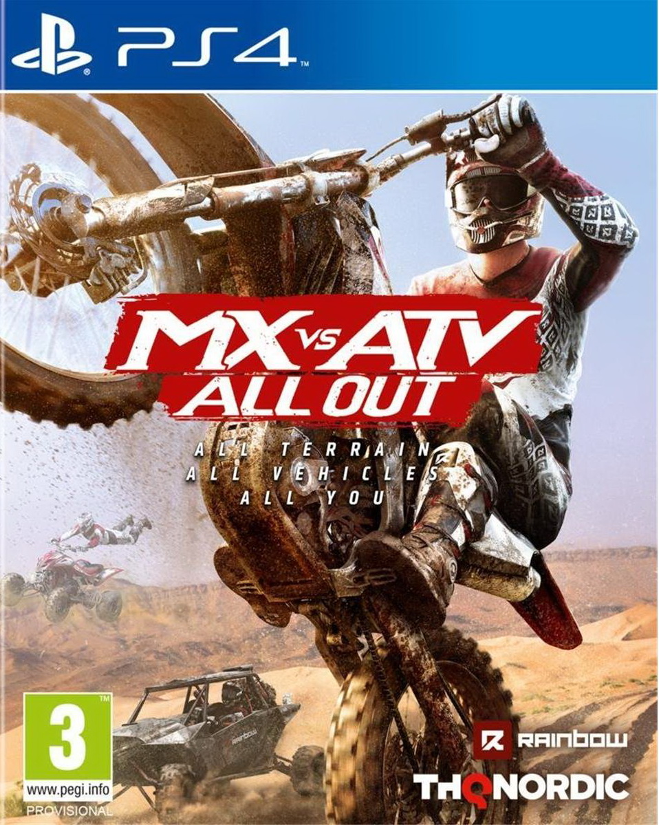 MX v ATV All-Out PS4 NEW