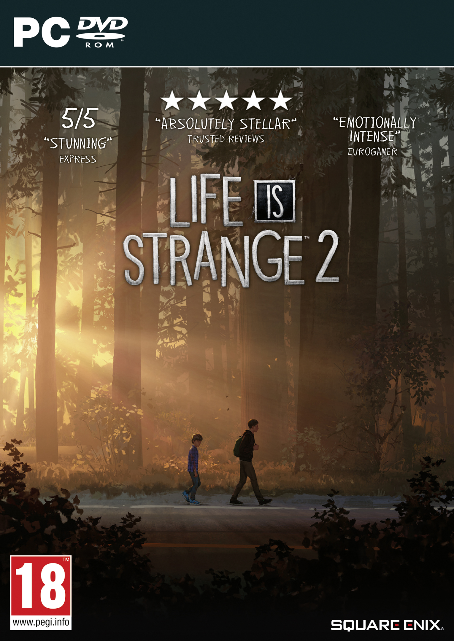 Life is Strange 2 PC NEW