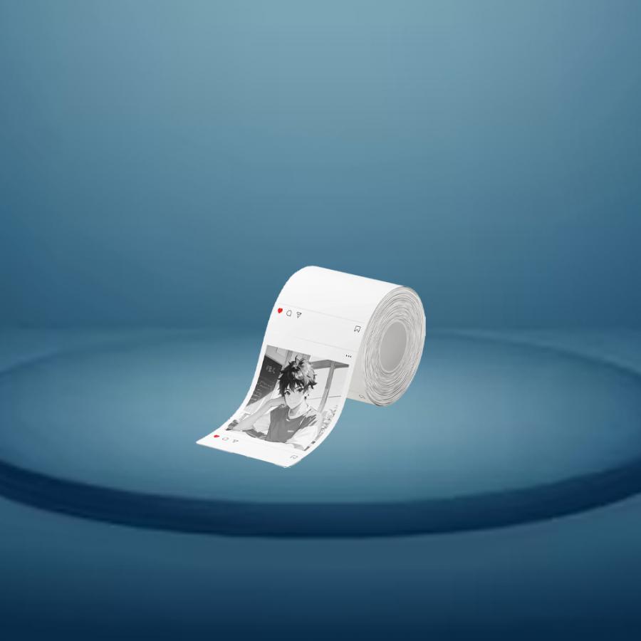 NIIMBOT THERMAL LABEL T54*67-120SNS COLORED WHITE