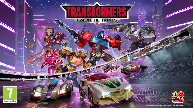 Transformers Galactic Trials Xbox Series X NEW
