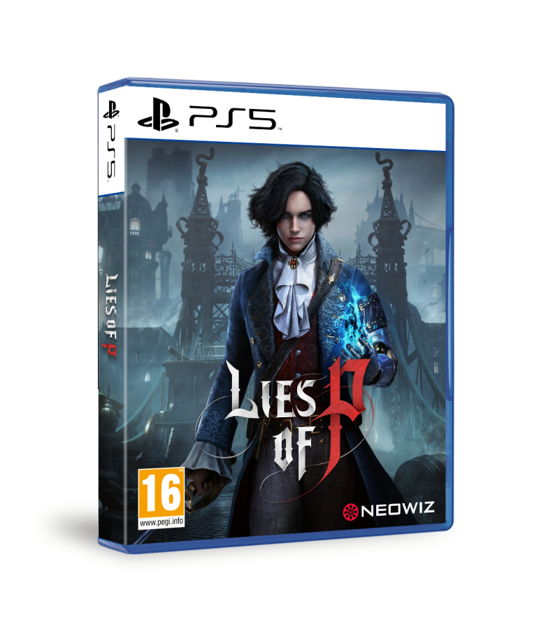 Lies Of P Deluxe Edition PS5 NEW