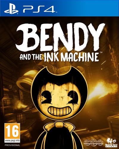 Bendy And The Ink Machine PS4 NEW