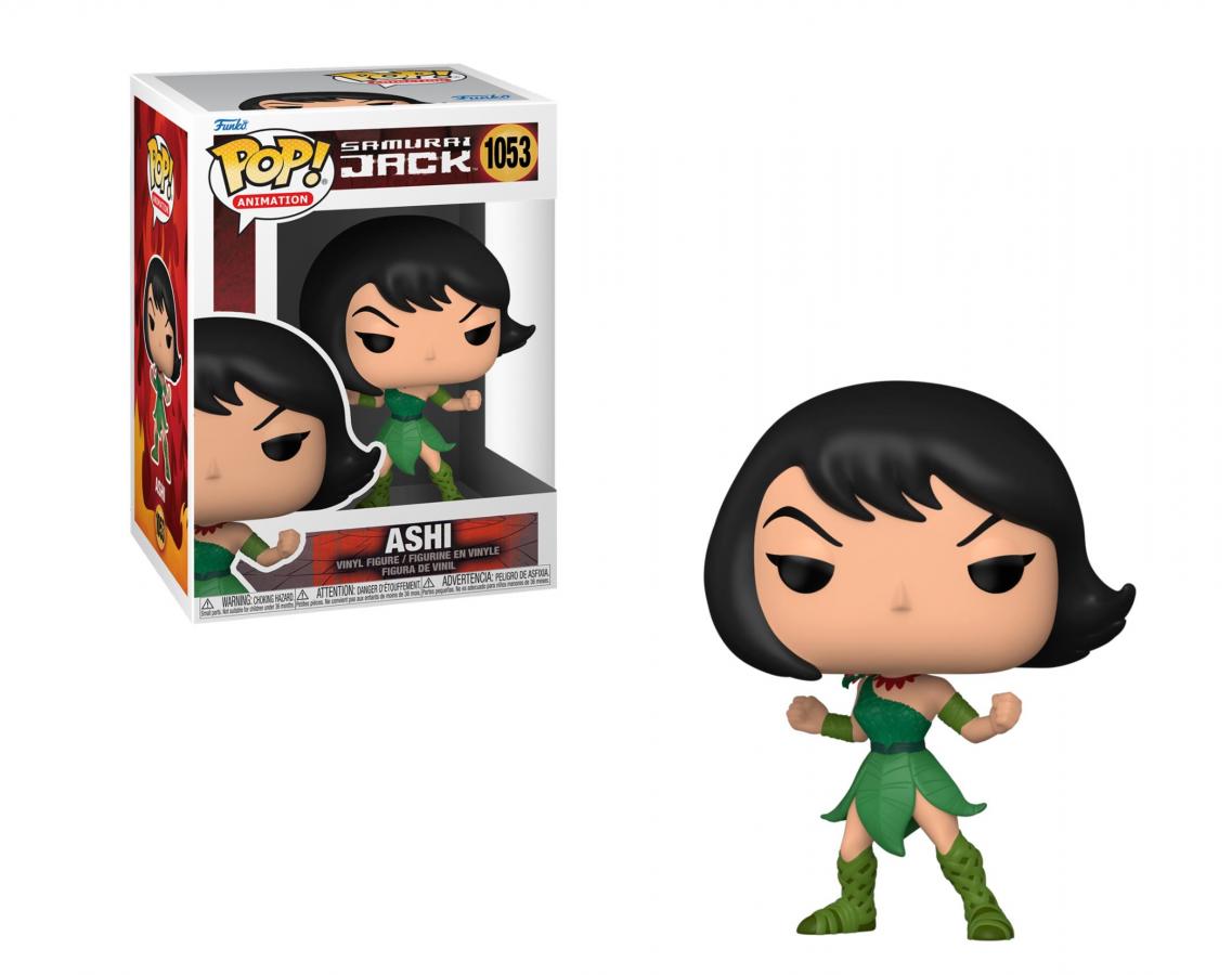 Funko POP Animation: Samurai Jack - Ashi #1053 Vinyl Figure