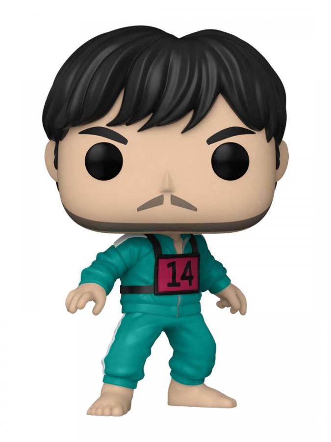 Funko POP! TV: Squid Game - Sang-Woo 218 #1225  Vinyl Figure