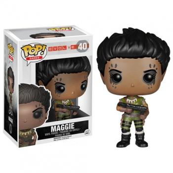 Funko Pop! Games: Evolve - Maggie #40 Vinyl Figure