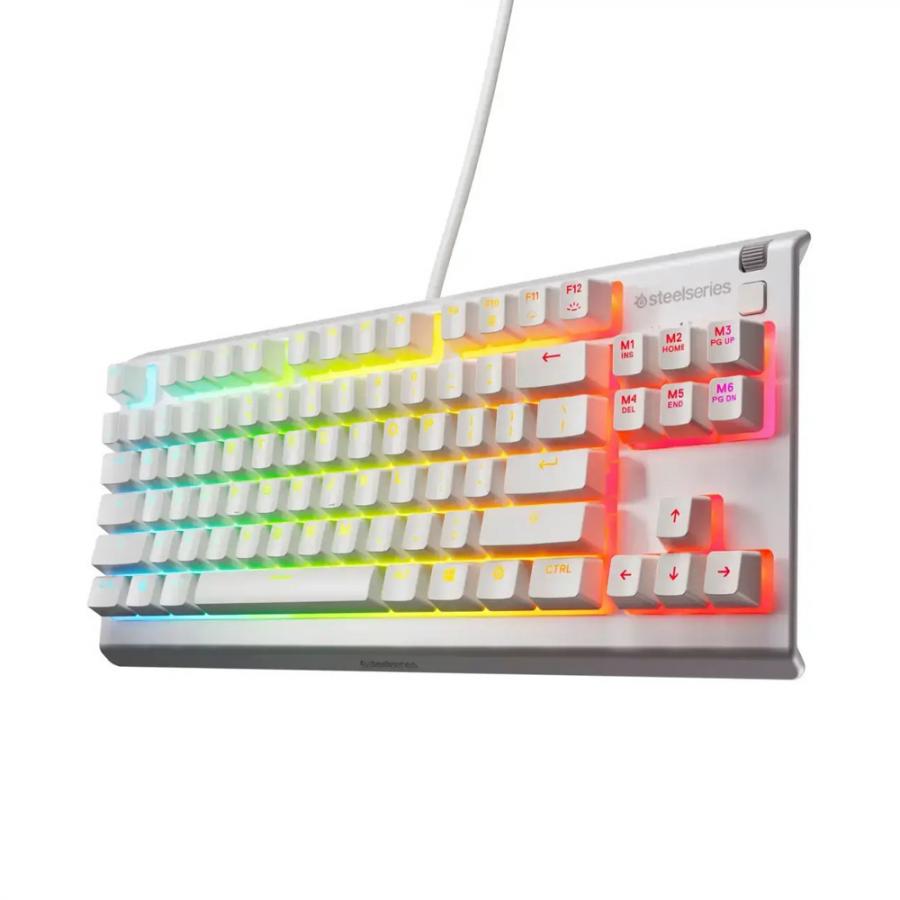 Steelseries Keyboard  Apex 3 TKL White US (64819)
