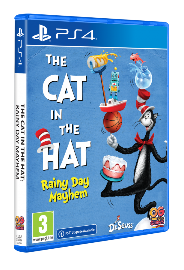 The Cat in the Hat Rainy Day Mayhem PS4 NEW