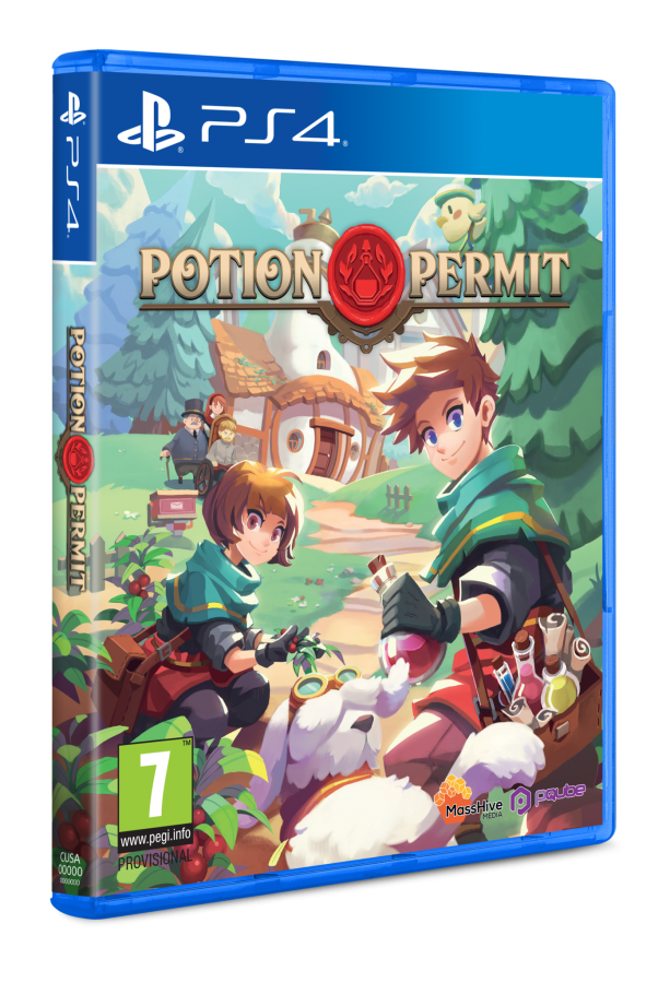 Potion Permit  PS4 NEW