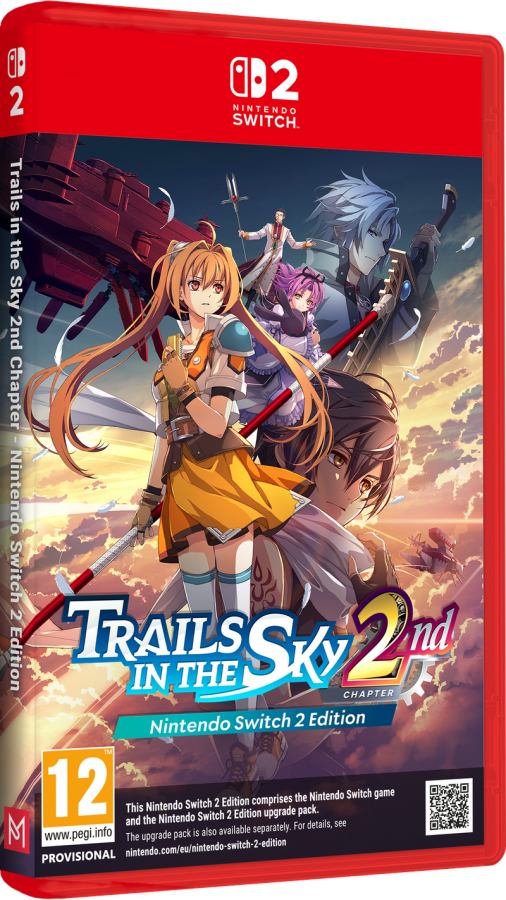 Trails In The Sky 2nd Chapter Nintendo Switch 2 NEW (Game Key Card)