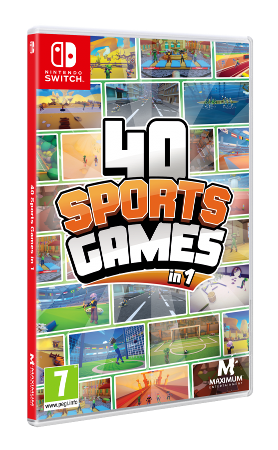 40 Sports Games In 1 Nintendo Switch NEW