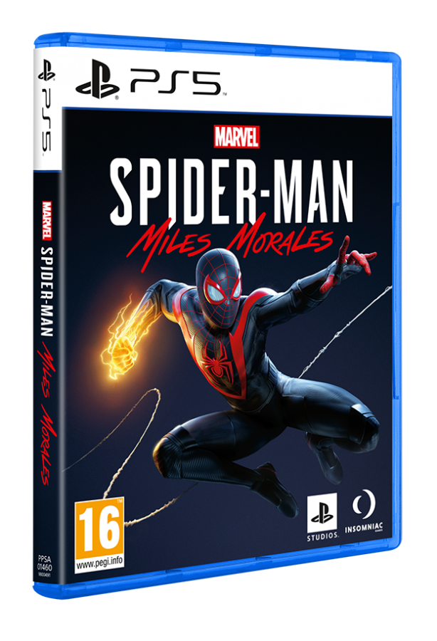 Spider-man Miles Morales (Ελληνικοί υπότιτλοι & μεταγλώττιση) PS5 NEW 