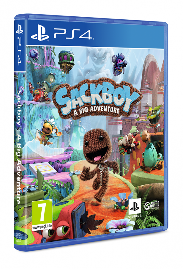 Sackboy A Big Adventures  PS4 NEW 