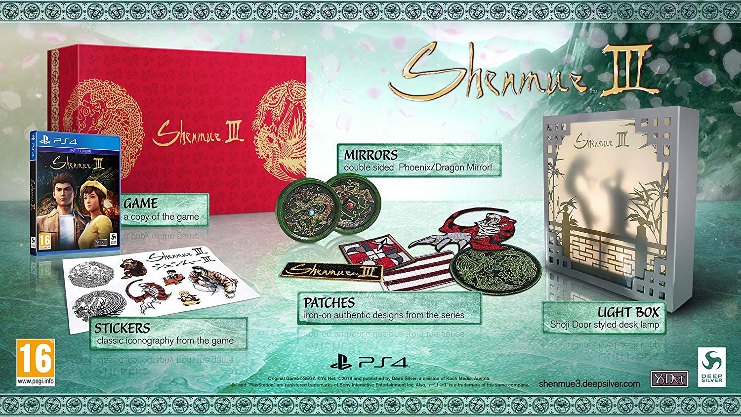 Shenmue III Collectors Edition PS4 NEW