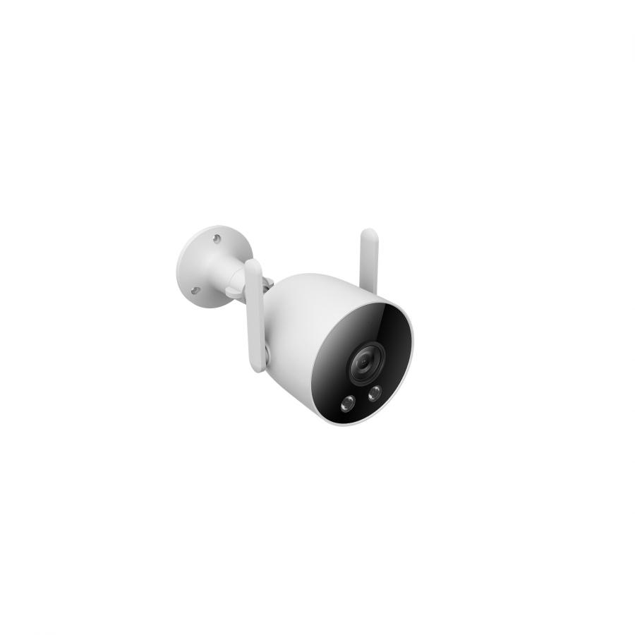 Imilab, EC3 Lite with EU/UK Adaptor, 3MP/2K Live View, Three Night Vision Modes, Smart Illumination, WiFi, IP66 (White)   CMSXJ40A