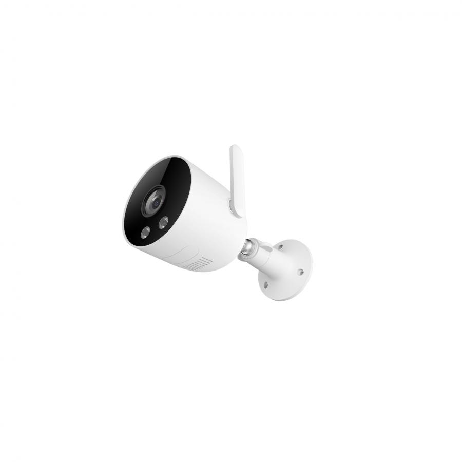 Imilab, EC3 Lite with EU/UK Adaptor, 3MP/2K Live View, Three Night Vision Modes, Smart Illumination, WiFi, IP66 (White)   CMSXJ40A