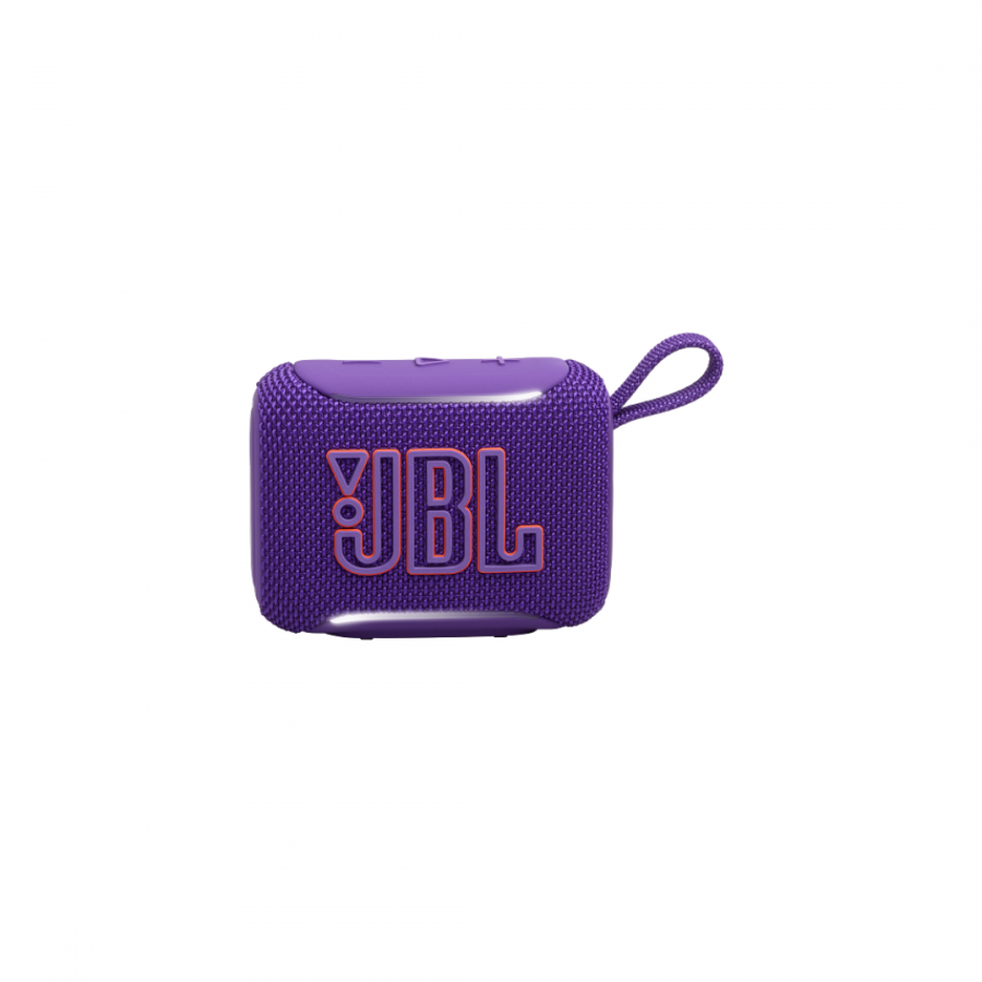 JBL GO5, Portable Bluetooth Speaker, Water/Dust proof IP68 (Purple)