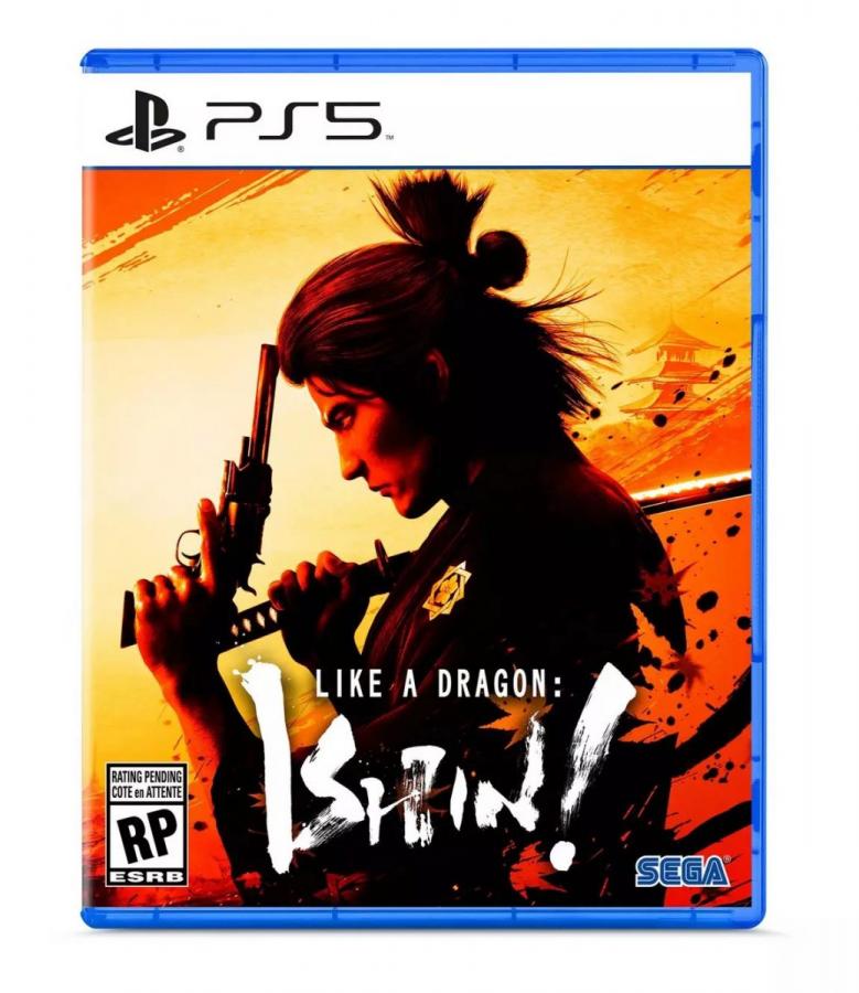 Like a Dragon: Ishin PS5 NEW