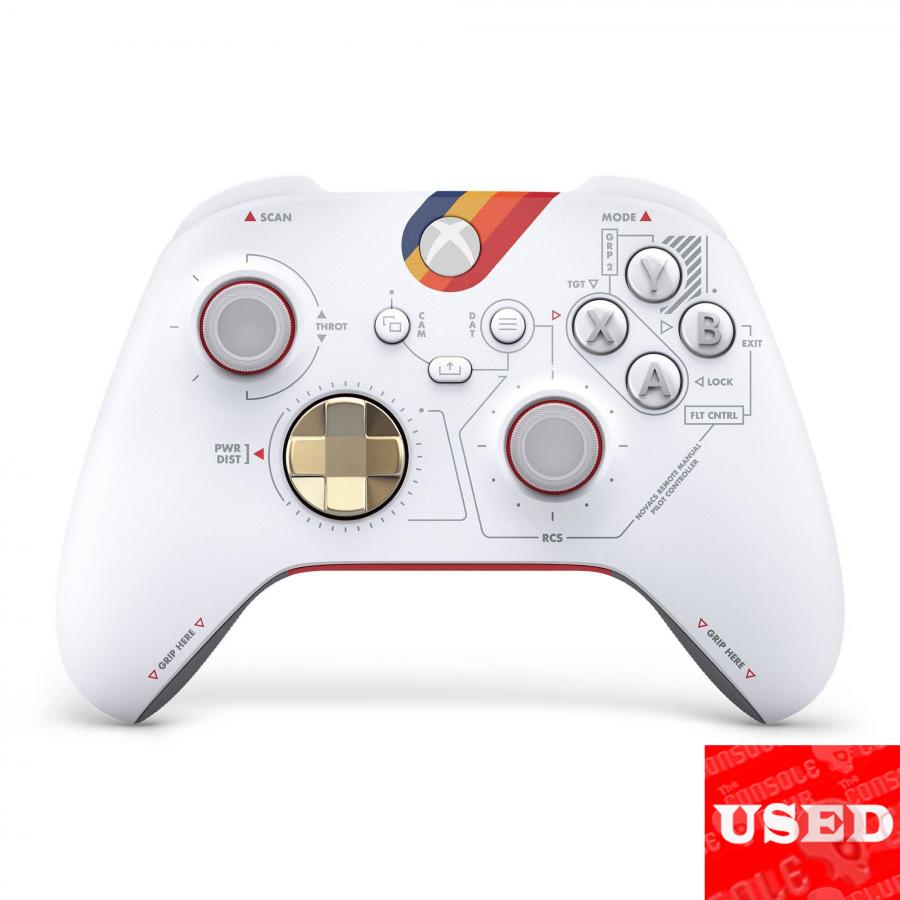 Microsoft Xbox Series X/S ( XBOX ONE Compatible) Controller  Starfield Edition USED 