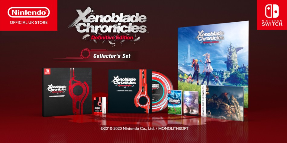Xenoblade Chronicles: Definitive Collector's  Edition  NSW NEW